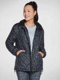 Куртки та дублянки Skechers GOwalk Wear Midnight Puffer Jacket модель W3JA251 BKNV Фото