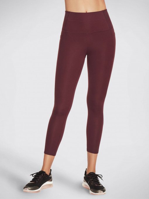 Брюки Skechers GOWALK Backbend 7/8 модель W03LG31B PUR Фото