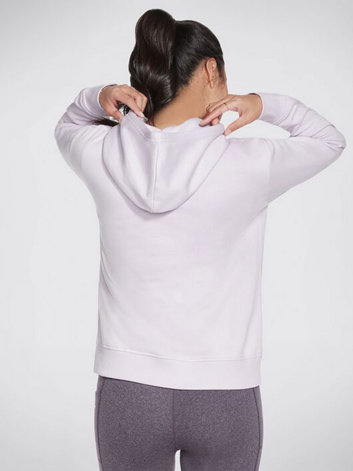 Худі та світшоти Skechers BLOCK HERITAGE PULLOVER HOODIE модель WHD60 PRLV Худі та світшоти Skechers BLOCK HERITAGE PULLOVER HOODIE модель WHD60 PRLV Фото