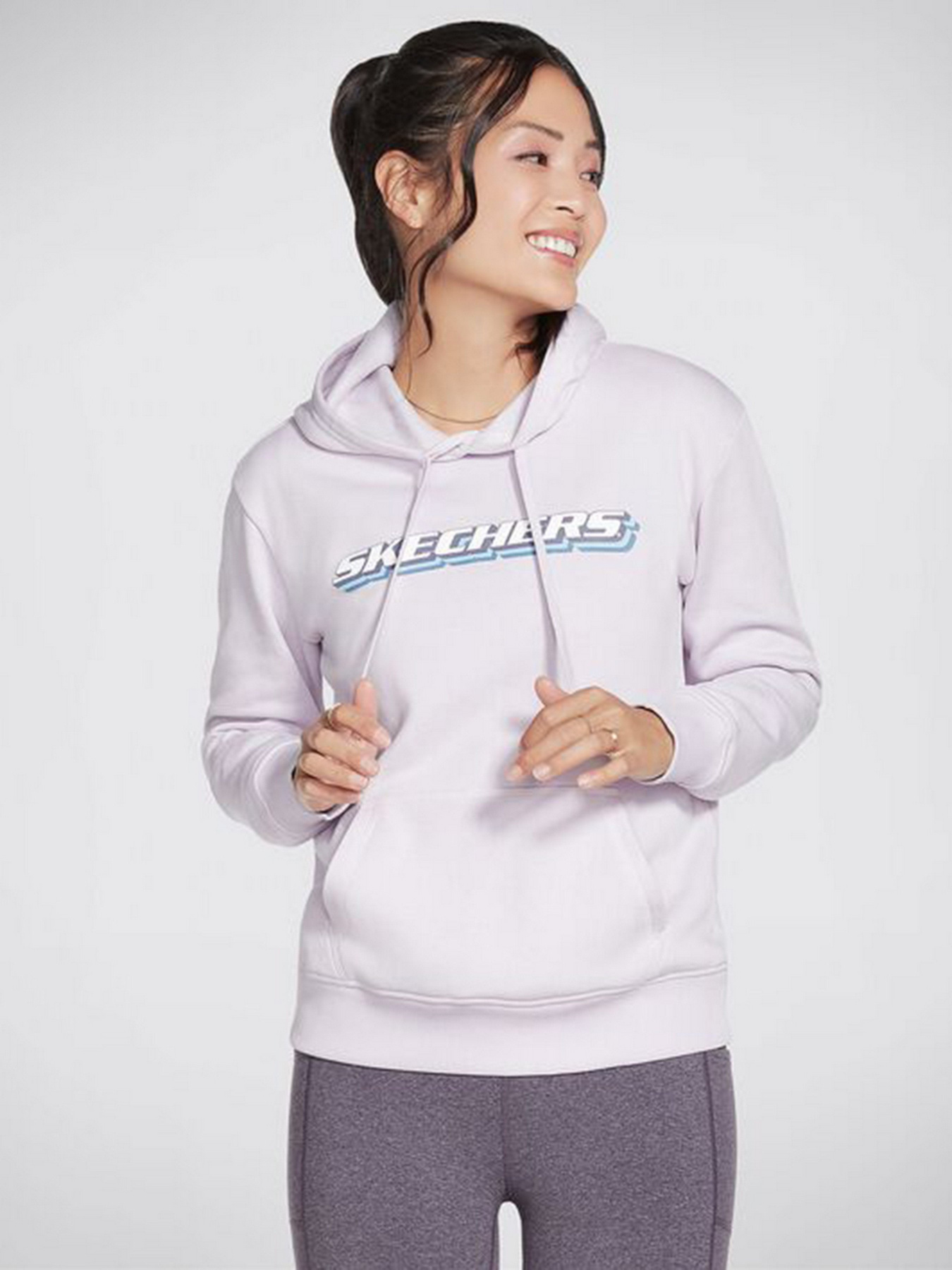 Худі та світшоти Skechers BLOCK HERITAGE PULLOVER HOODIE модель WHD60 PRLV Худі та світшоти Skechers BLOCK HERITAGE PULLOVER HOODIE модель WHD60 PRLV Фото