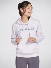Худі та світшоти Skechers BLOCK HERITAGE PULLOVER HOODIE модель WHD60 PRLV Фото