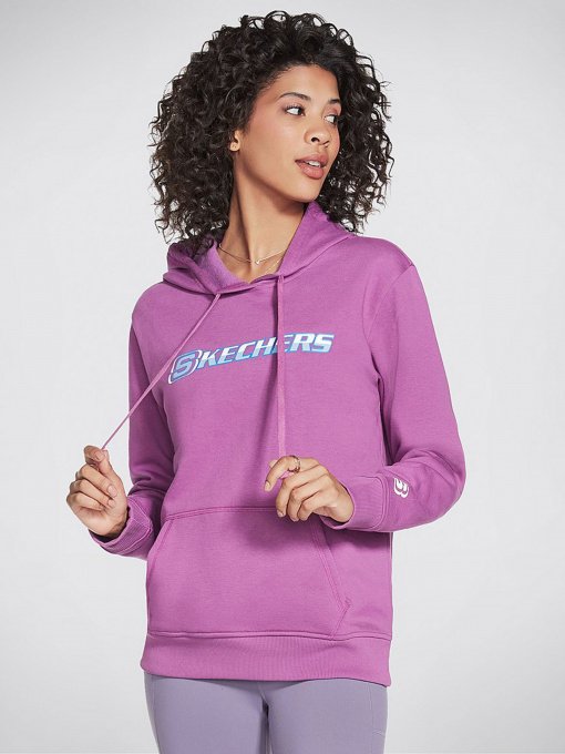 Худі та світшоти Skechers GOLOUNGE Heritage Logo Pullover Hoodie модель WHD59 PRHP Фото