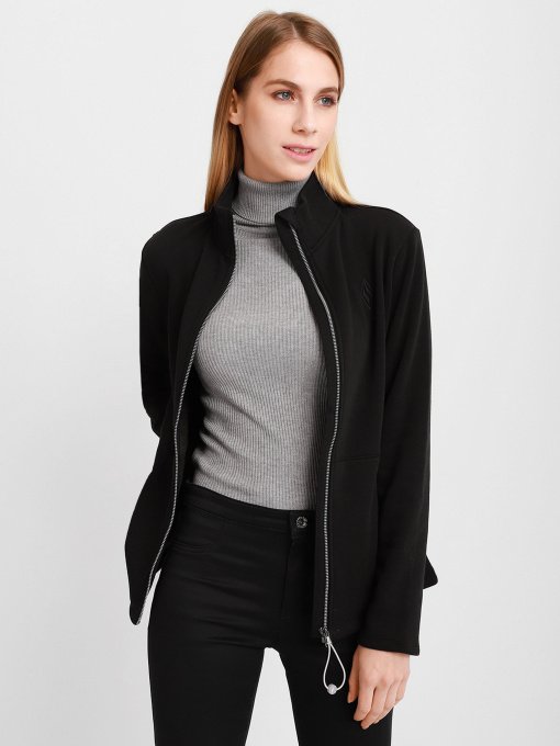 Худи и свитшоты Skechers GOSNUGGLE JACKET модель W3JA235 BLK Фото