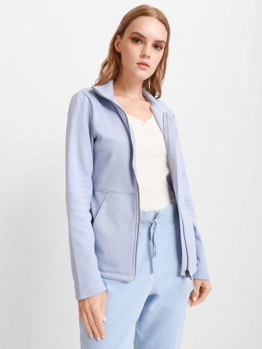 Худі та світшоти Skechers GOSNUGGLE JACKET модель W3JA235 BLPW Фото
