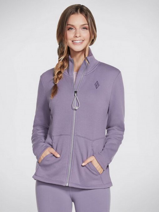 Худі та світшоти Skechers GOSNUGGLE JACKET модель W3JA235 GYPR Фото