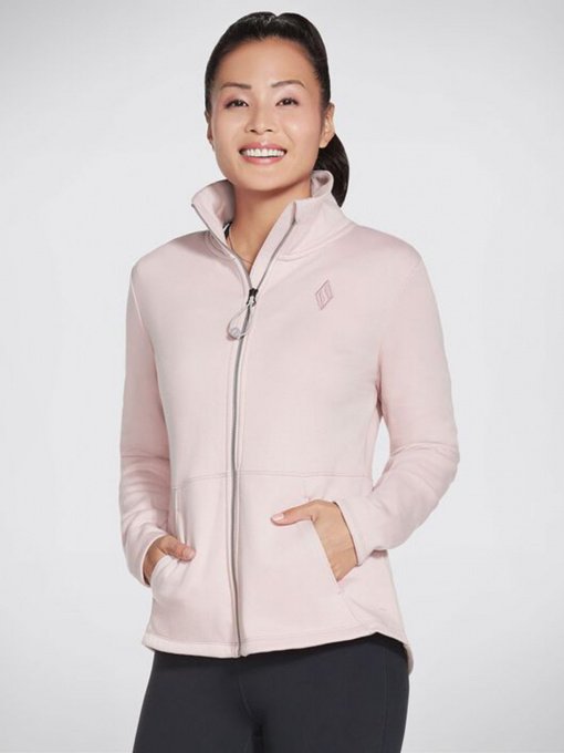 Худі та світшоти Skechers GOSNUGGLE JACKET модель W3JA235 LPK Фото