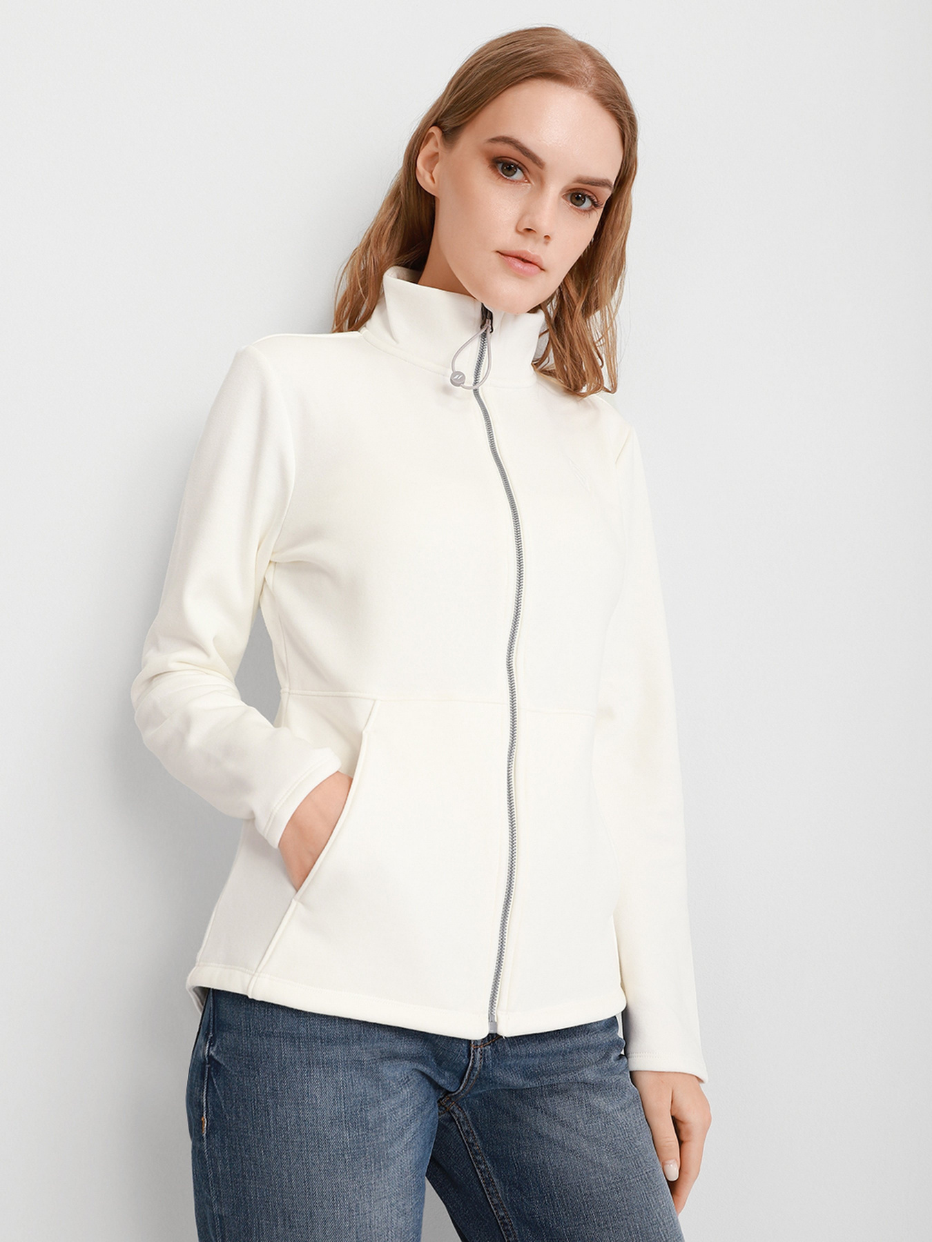 Худі та світшоти Skechers GOSNUGGLE JACKET модель W3JA235 OFWT Худі та світшоти Skechers GOSNUGGLE JACKET модель W3JA235 OFWT Фото