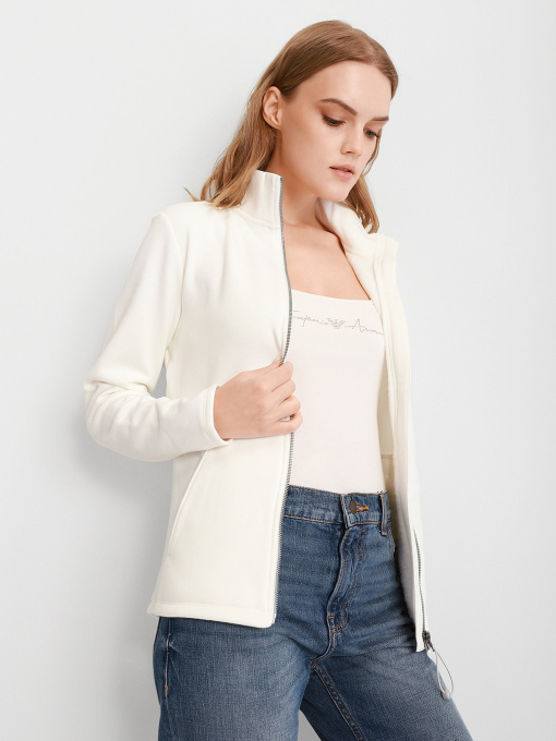 Худі та світшоти Skechers GOSNUGGLE JACKET модель W3JA235 OFWT Фото