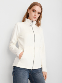 Худі та світшоти Skechers GOSNUGGLE JACKET модель W3JA235 OFWT Фото