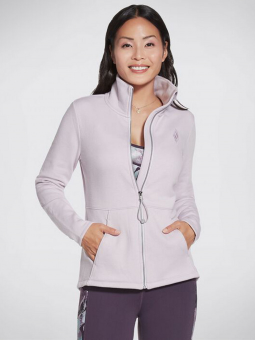 Худі та світшоти Skechers GOSNUGGLE JACKET модель W3JA235 PRLV Фото