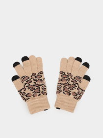 Перчатки и варежки Skechers Leopard Magic Gloves модель SLK30734LPD Фото