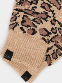 Перчатки и варежки Skechers Leopard Magic Gloves модель SLK30734LPD Фото