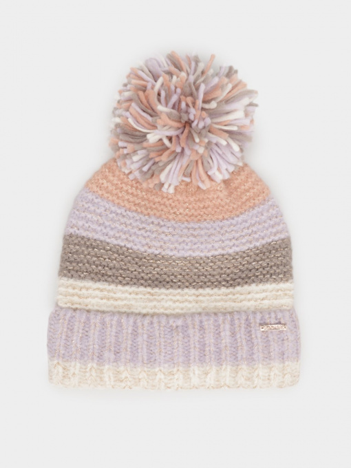 Шапки и кепки Skechers Multi Stripe Beanie Hat модель SLK1014MULTI Фото