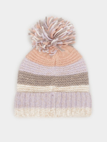Шапки та кепки Skechers Multi Stripe Beanie Hat модель SLK1014MULTI Фото