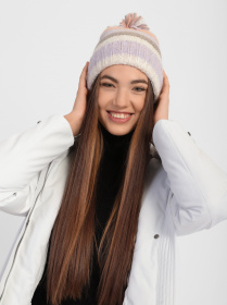Шапки та кепки Skechers Multi Stripe Beanie Hat модель SLK1014MULTI Фото