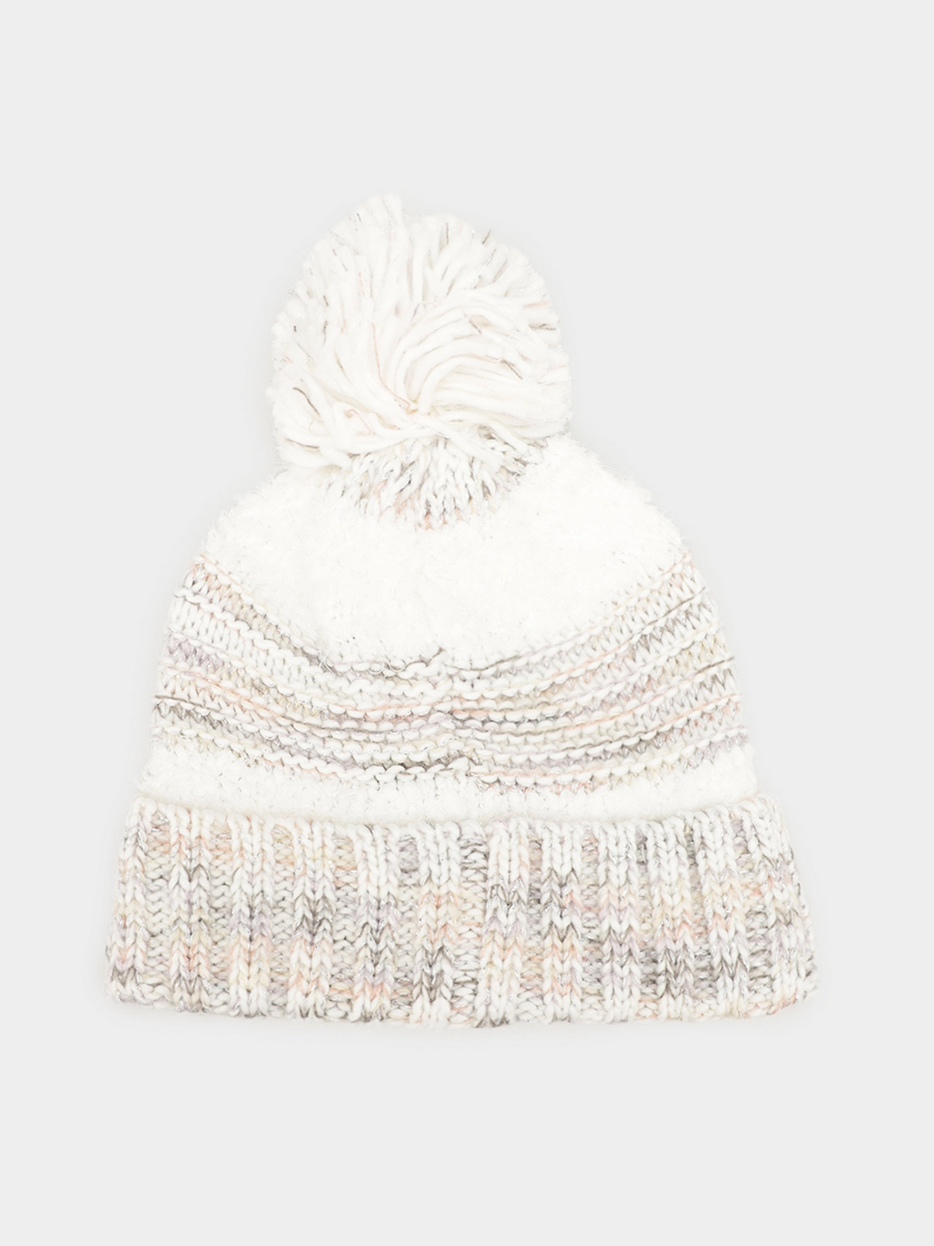 Шапки та кепки Skechers Spacedye Cuff Beanie Hat модель SLK1005OFWT Фото