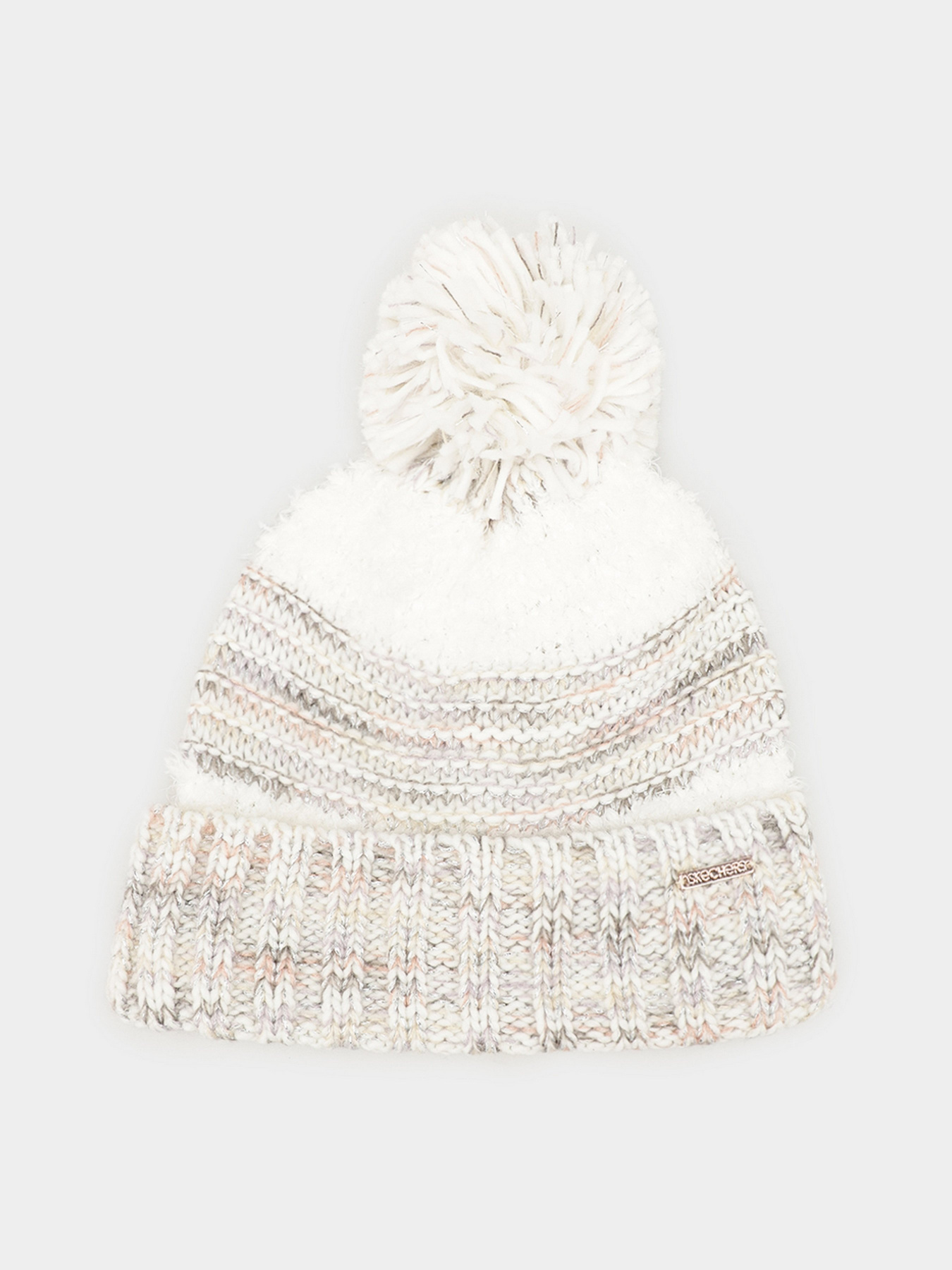 Шапки та кепки Skechers Spacedye Cuff Beanie Hat модель SLK1005OFWT Фото