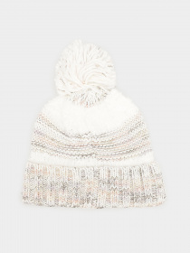 Шапки та кепки Skechers Spacedye Cuff Beanie Hat модель SLK1005OFWT Фото