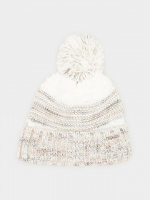 Шапки та кепки Skechers Spacedye Cuff Beanie Hat модель SLK1005OFWT Фото