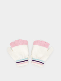 Перчатки и варежки Skechers Unicorn Convertible Mittens модель SGK1565OFWT Фото