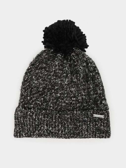 Шапки и кепки Skechers Marled Sparkle Beanie Hat модель SLK1034BLK Фото