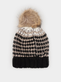 Шапки и кепки Skechers Metallic Yarn Beanie Hat модель SLK1043BLK Фото