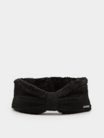 Шапки и кепки Skechers Ribbed Knit Bow Headwrap модель SLK4011BLK Фото