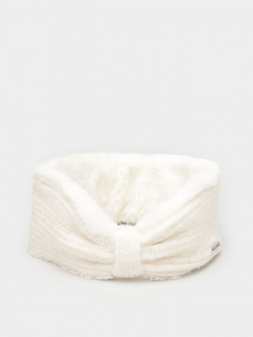 Шапки и кепки Skechers Ribbed Knit Bow Headwrap модель SLK4011OFWT Фото