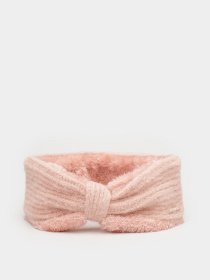 Шапки та кепки Skechers Ribbed Knit Bow Headwrap модель SLK4011PNK Фото