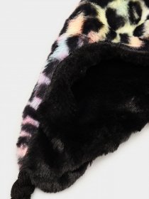 Шапки та кепки Skechers Plush Leopard Hat Set модель SGC6022MULT Фото
