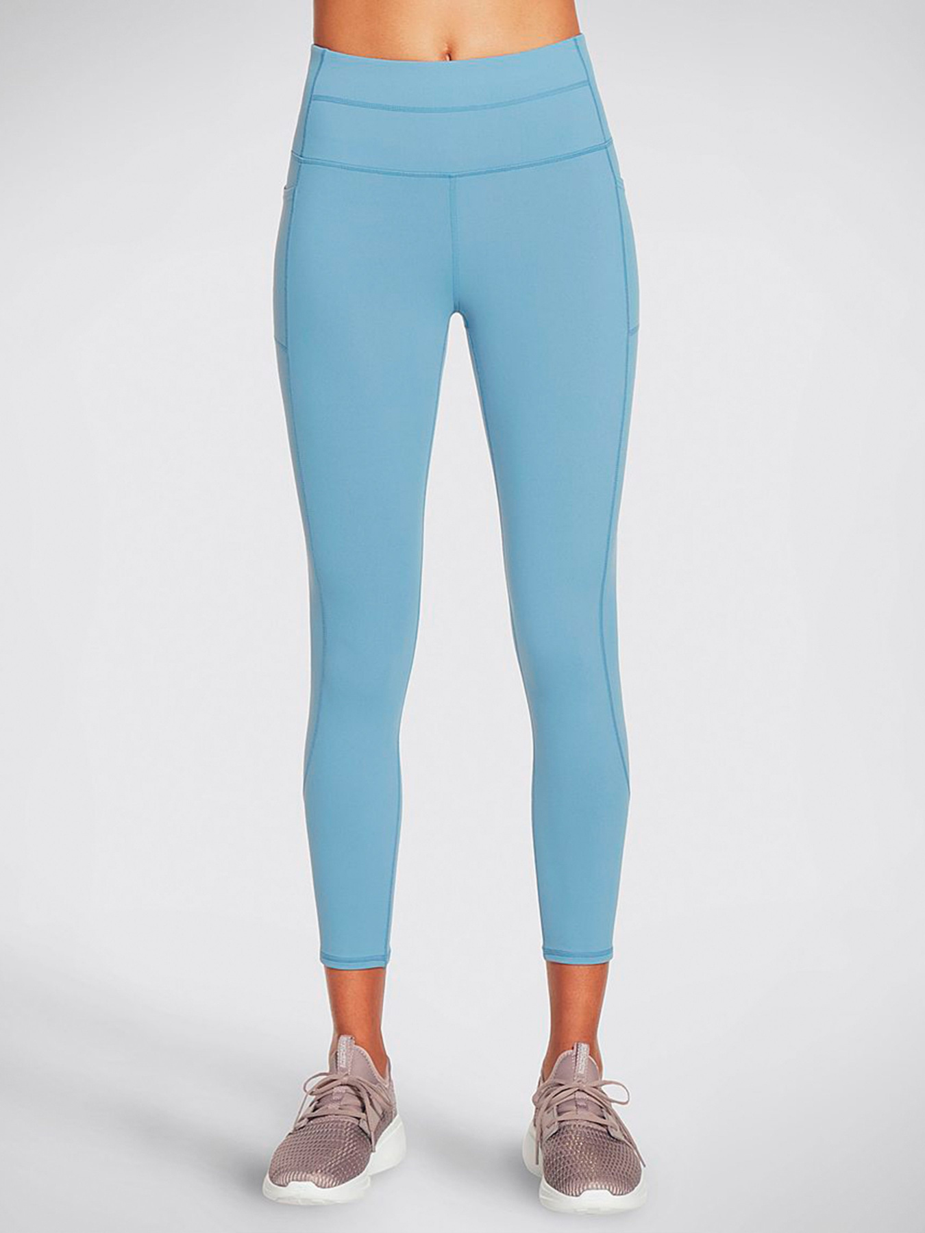 Штани Skechers GOWALK Backbend 7/8 модель W03LG31B BLGY Штани Skechers GOWALK Backbend 7/8 модель W03LG31B BLGY Фото