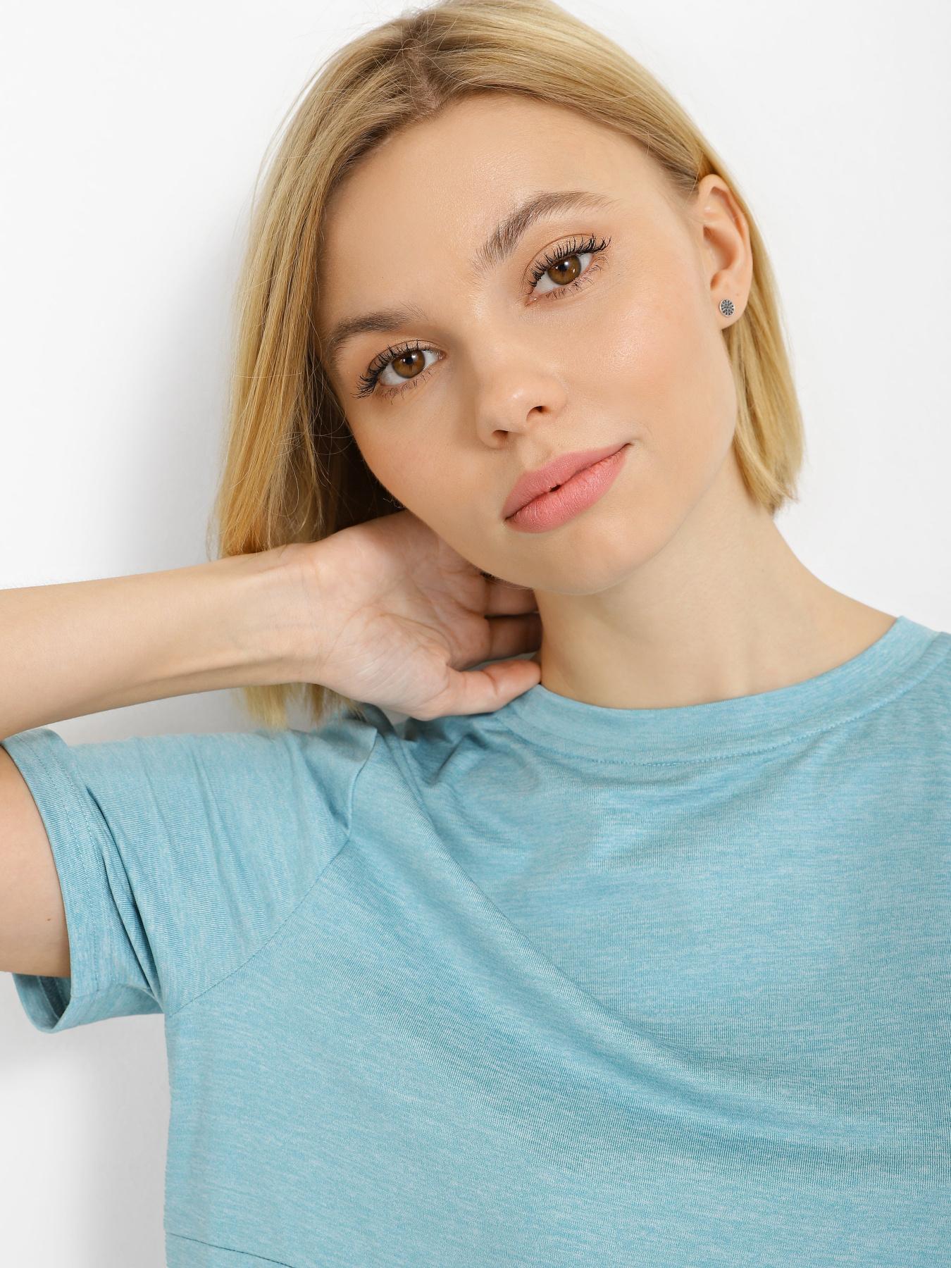 Футболки і поло Skechers GoDri Diamond Blissful Tee модель W1TS327 TURQ Футболки і поло Skechers GoDri Diamond Blissful Tee модель W1TS327 TURQ Фото