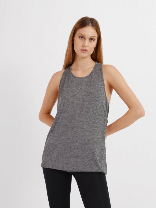 Футболки и поло Skechers GoDri Diamond Blissful Tank модель W1TT135 BLK Фото