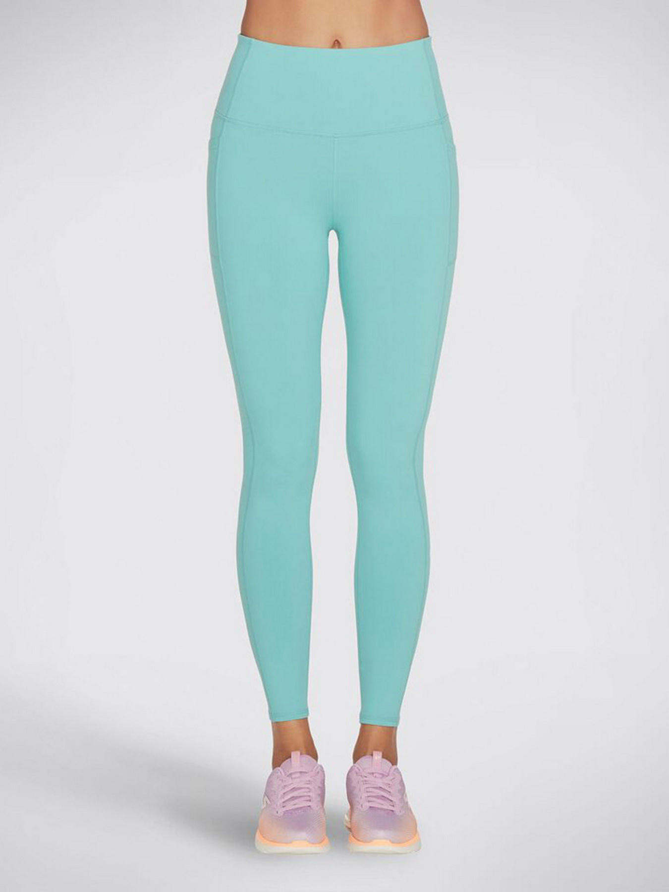 Брюки Skechers GOwalk Legging модель W03LG30B TURQ Брюки Skechers GOwalk Legging модель W03LG30B TURQ Фото