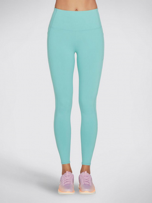 Брюки Skechers GOwalk Legging модель W03LG30B TURQ Фото