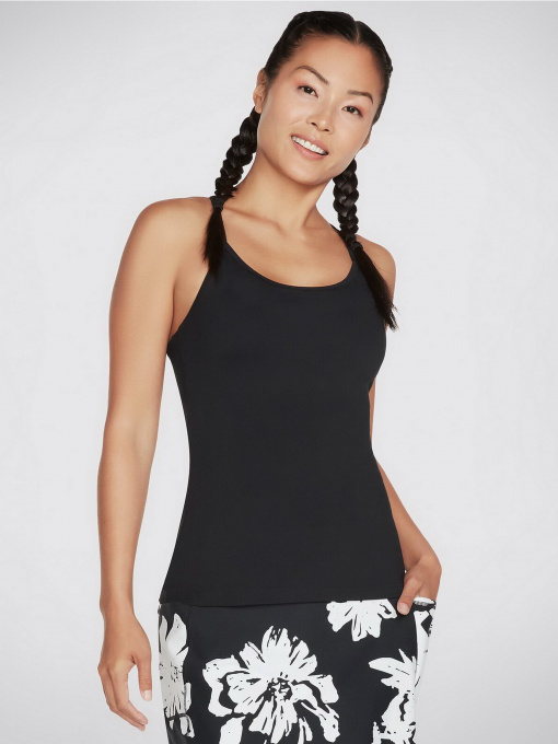 Одяг для дому та сну Skechers Go Walk Raceback Shelf Bra Cami модель W1TT134 BLK Фото