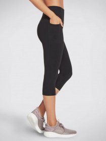 Брюки Skechers GOWALK Wear™ High Waisted Capri модель W2CP2 BLK Фото