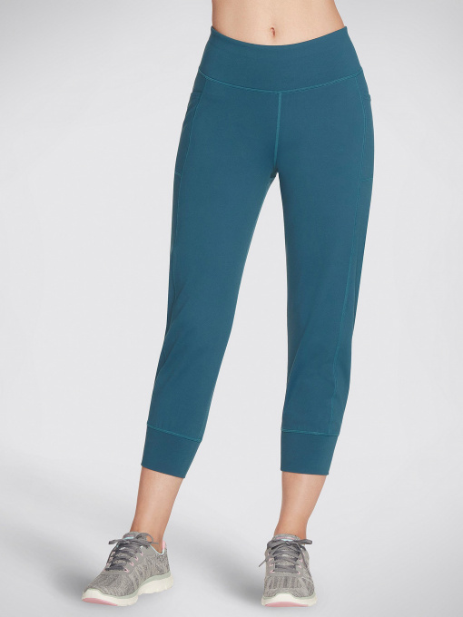 Штани Skechers Go Walk Evolution Crop Jogger модель W2CP28 TEAL Фото