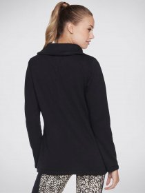Худи и свитшоты Skechers Snuggle модель WJA283 BLK Фото