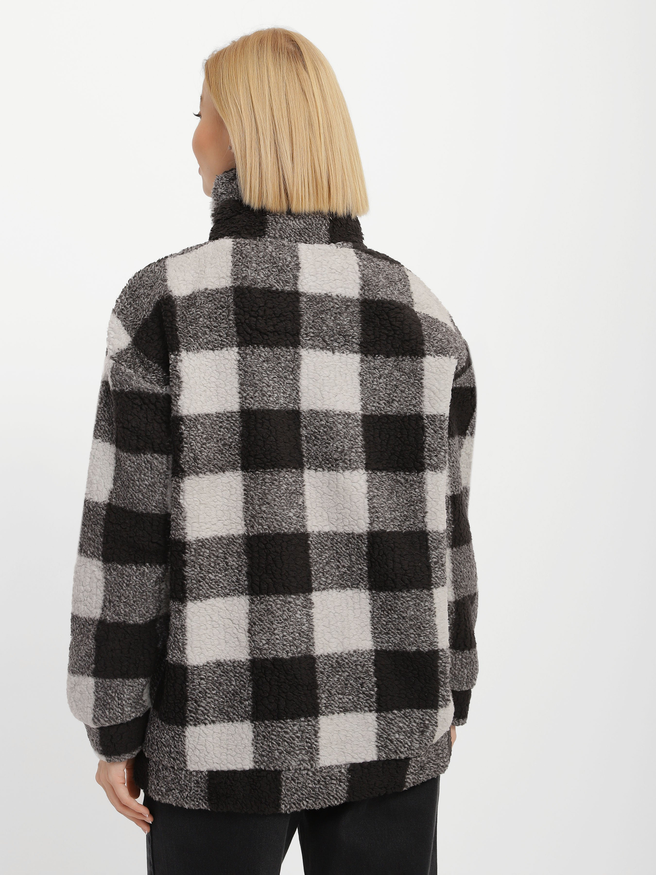 Худи и свитшоты Skechers BOBS Apparel Snuggles Buffalo Check модель BW3JA38 GYMT Худи и свитшоты Skechers BOBS Apparel Snuggles Buffalo Check модель BW3JA38 GYMT Фото