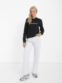 Худі та світшоти Skechers Signature Crew модель TP34 BLK Фото
