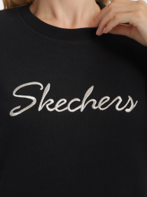 Худі та світшоти Skechers Signature Crew модель TP34 BLK Фото
