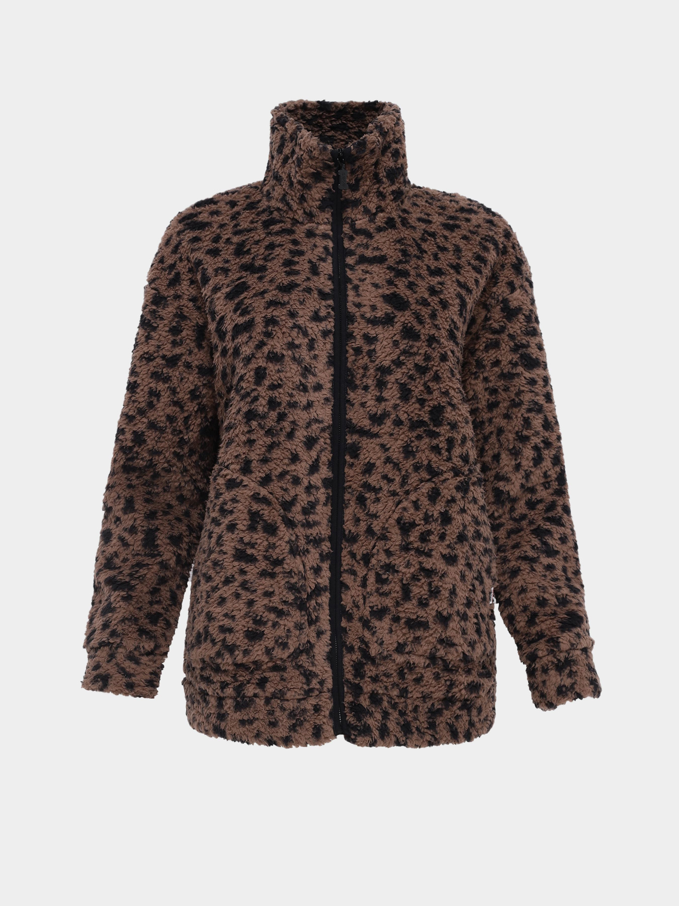 Худі та світшоти Skechers BOBS Spot Print Sherpa модель JA37 BRMT Худі та світшоти Skechers BOBS Spot Print Sherpa модель JA37 BRMT Фото