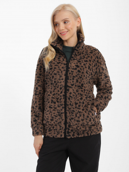 Худі та світшоти Skechers BOBS Spot Print Sherpa модель JA37 BRMT Фото