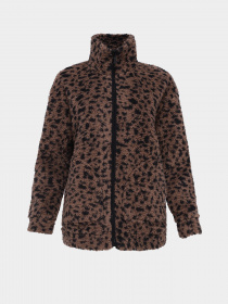 Худі та світшоти Skechers BOBS Spot Print Sherpa модель JA37 BRMT Фото