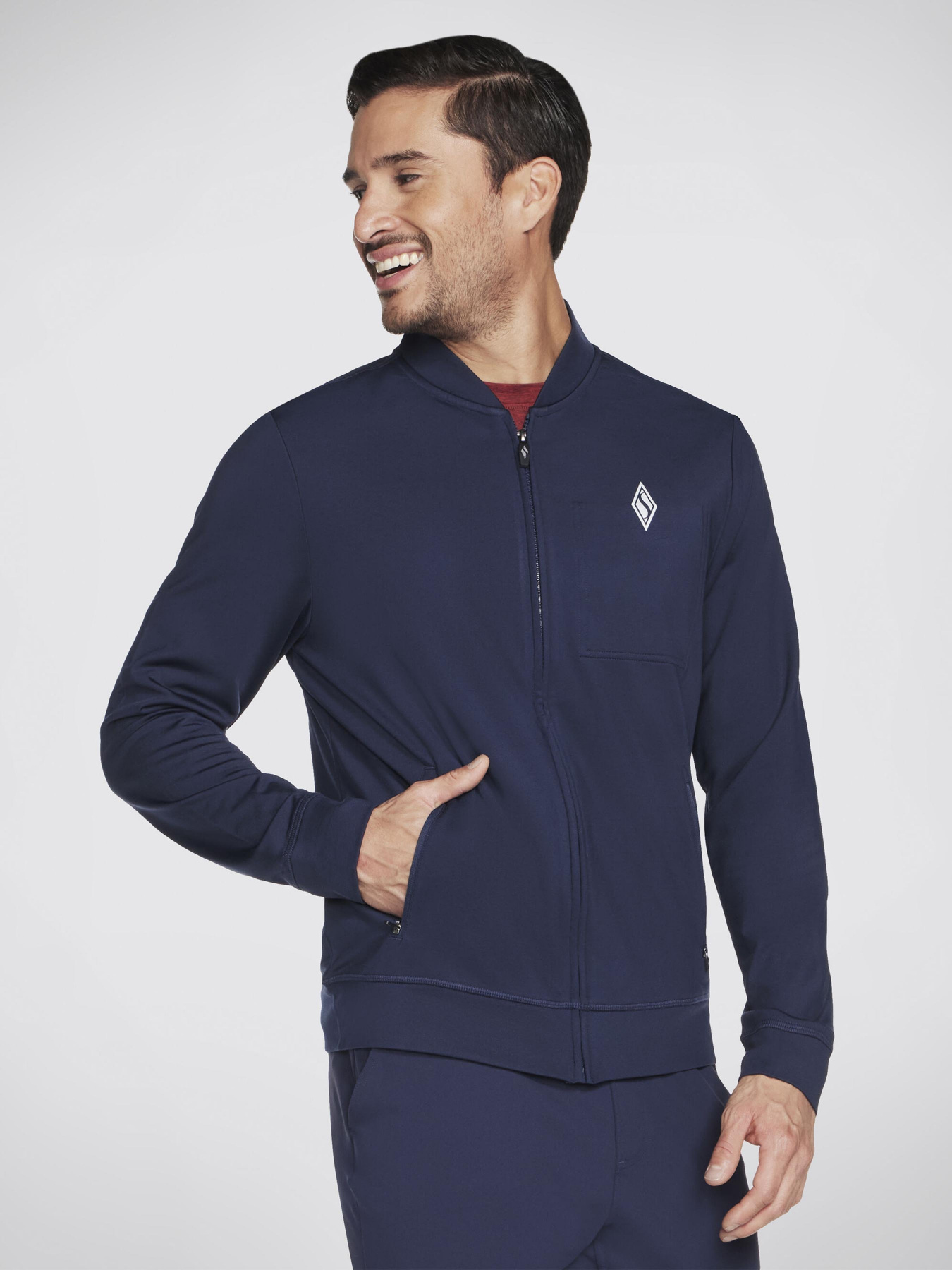 Худі та світшоти Skechers Hoodless ULTRA GO модель M3JA212 DKNV Фото