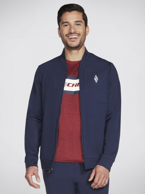 Худи и свитшоты Skechers Hoodless ULTRA GO модель M3JA212 DKNV Фото