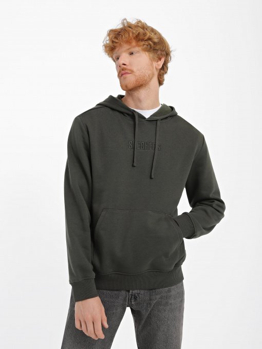 Худі та світшоти Skechers Skech-Sweats™ Incognito модель HD6 OLBR Фото