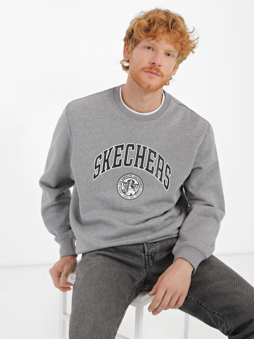 Худи и свитшоты Skechers Skech-Sweats™ модель LT54 LTGY Фото