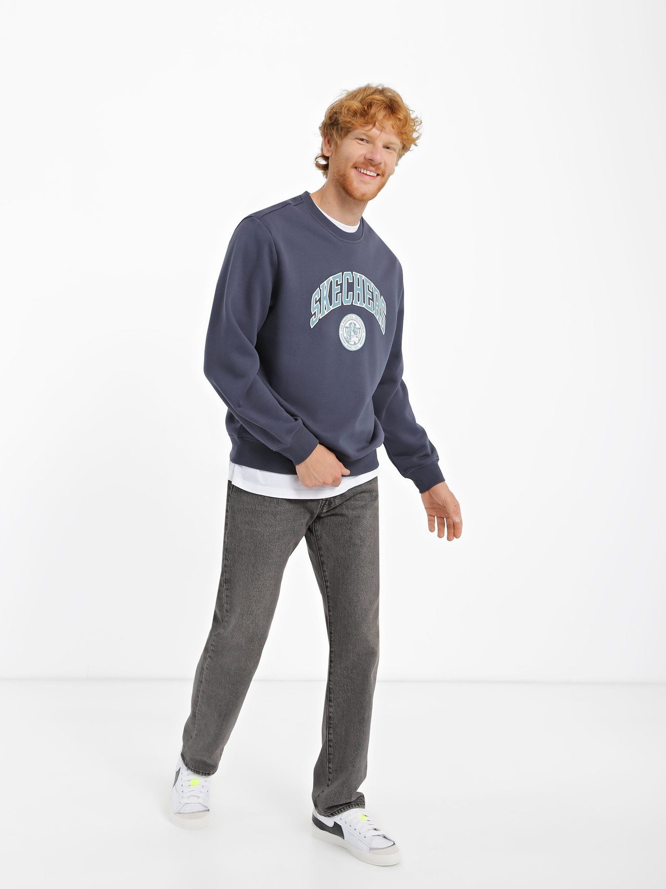 Худі та світшоти Skechers Skech-Sweats™ модель LT54 CCNV Фото